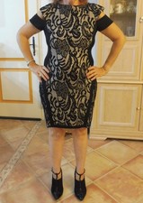 robe sexy  couleur noir taille 38-40