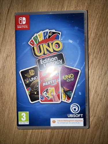 Uno legacy edition sur - sur, switch
