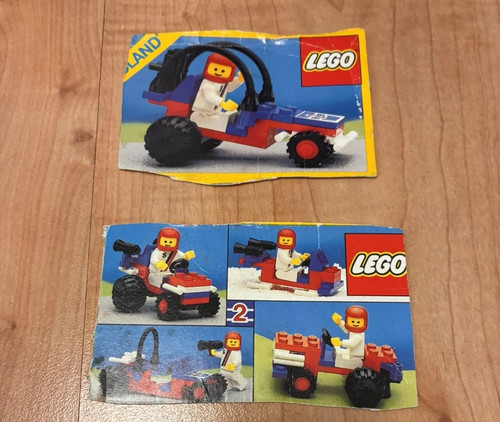 Lego vintage 6502 turbo racer - vintage,