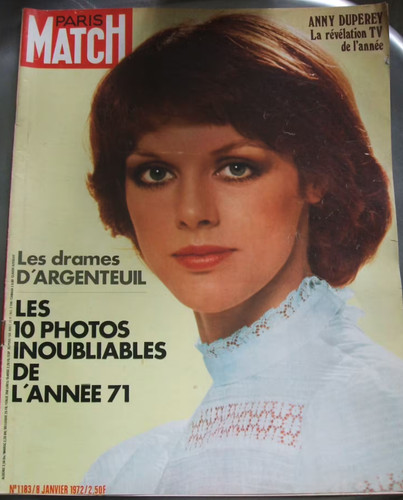 Paris match 1183 8 - paris, n°1183