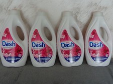 4 flacons lessive liquide Dash