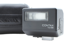 Contax tla200 flash monté - tla200, sur