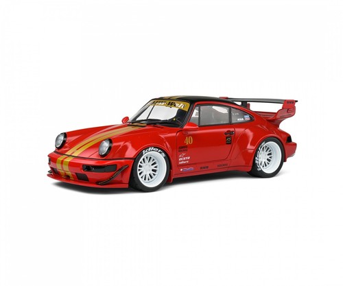 Porsche rwb rouge - porsche,