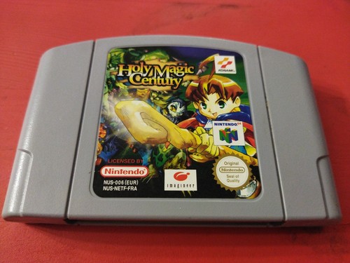Holy magic century - century, nintendo