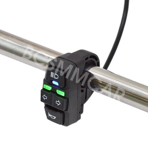Headlight turn signal horn - headlight,
