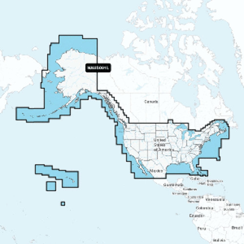 Navionics naus001l carte - naus001l,