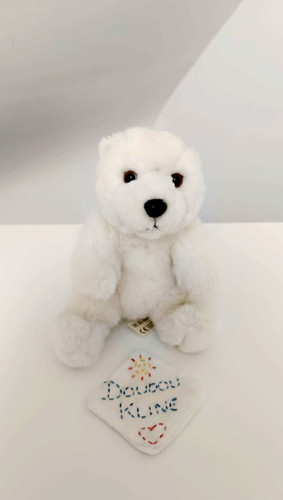 Peluche doudou petit ours - peluche/doudou,