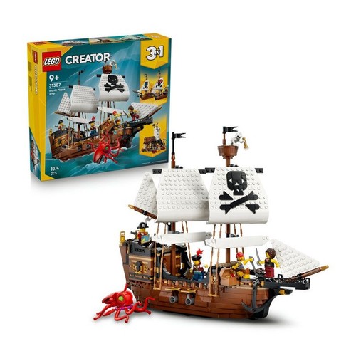 Lego creator 1 31387 - lego, 3-en-1
