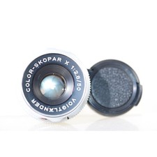 Voigtländer Color-Skopar X 2,8/50 Bessamatic / Ultramatic Connexion - 50mm F/2.8