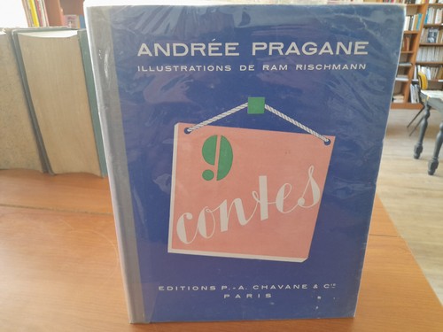 Contes andrée pragane - contes,