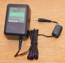 alimentation CHARGEUR transformateur SONY AC-PT1 6V 800mA AC power adaptor
