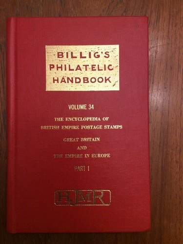 Billig philatelic handbook - billig's,