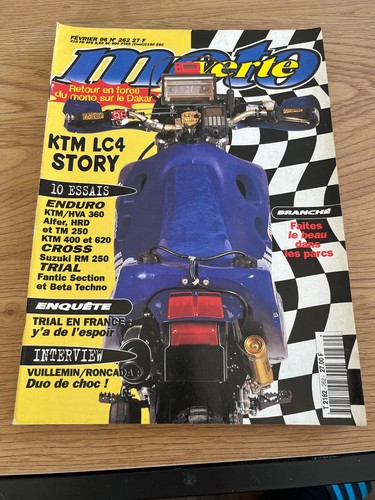 Moto verte 262 revue - revue,