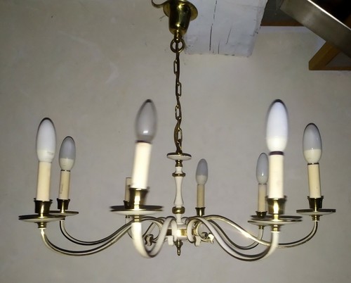 Elegant lustre bronze - lustre,