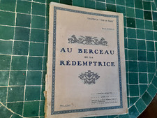  Au berceau de la rédemption-E.Hinzelin-1913.Collection du tour de France.