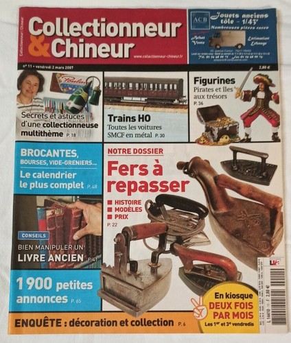 Collectionneur chineur nº2 - collectionneur,