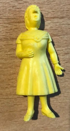 Figurine pvc belvison esso - pvc,