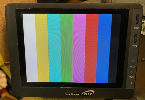 Moniteur video vity pouces - video,