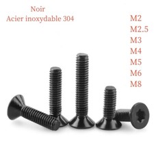 Vis À Tête Fraisée