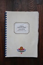 Fléchette Löwen Turnier Dart Model HB8-96 Technical Instructions (2)