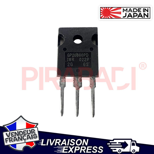 Irgp20b60pdpbf irgp20b60pd - 1x,