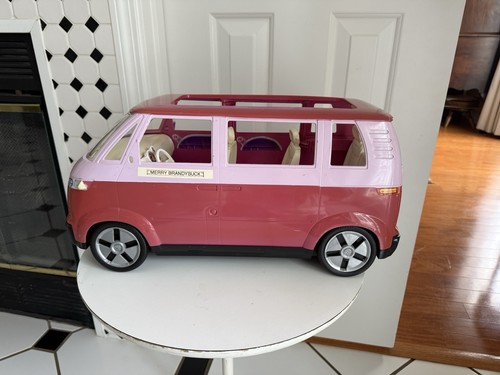 Mattel 2002 barbie microbus - 2002,