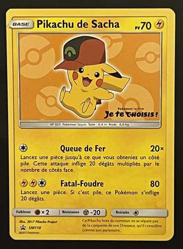Pikachu de sacha - 🇫🇷,