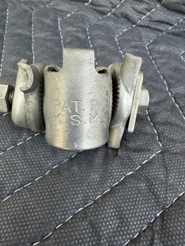 Kashimax vintage bmx seat - 80's,