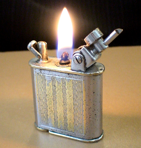 Briquet ancien lancel - briquet,