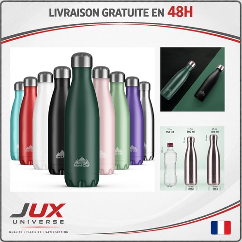 Gourde isotherme inox 500 - , ml