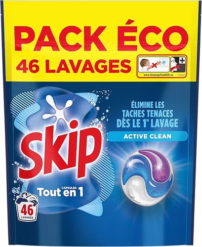 Skip lessive capsules tout - skip,
