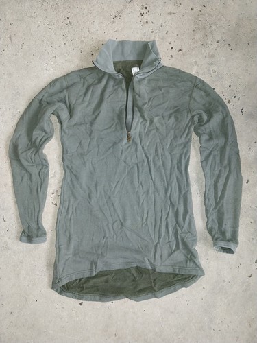 Chemise kaki ullfrotté - kaki,