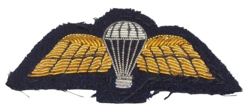 Brevet parachutiste grande - parachutiste,