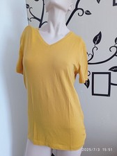 tee shirt moutarde de H&M 36