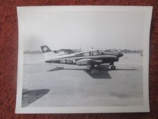  PHOTO AVION AIRCRAFT FLUGZEUG PIPER PA.24-250 COMANCHE HB-OTW 