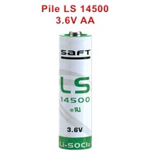 Piles 14500 saft lithium - ls,