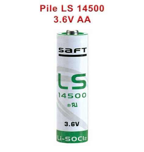 Piles 14500 saft lithium - 14500,