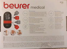 BEURER EM59 Electrostimulateur EMS/TENS Pour les douleurs musculaires Electrodes