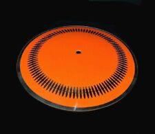 Grande Disque Verre Ans 60