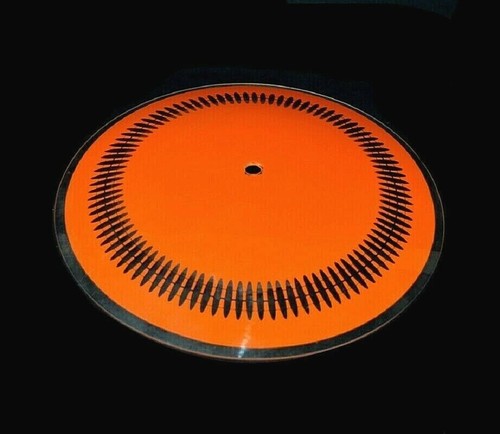 Grande disque verre ans - grande,