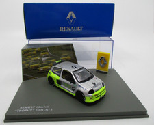 TA1148 UH 1/43 RENAULT CLIO V6 TROPHY 2001 #5 RAMBOUILLET TEPAC Ref 7711220653