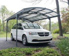 Palram Carport 14.4m² Gris
