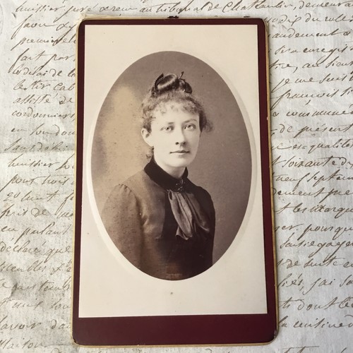 Photo cdv photographie xixè - photo,