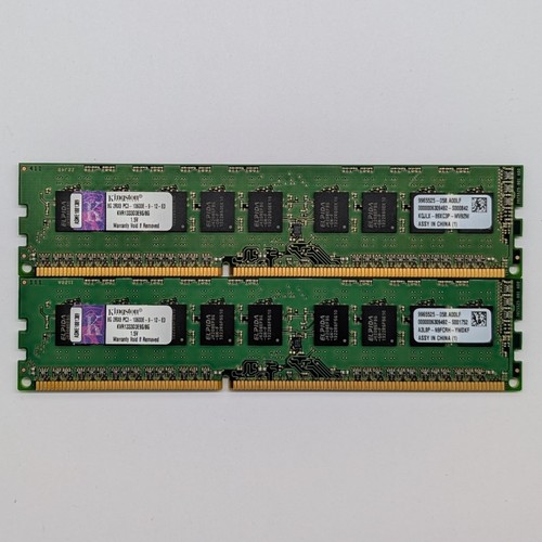 Kingston ddr3 1333 mhz - gb,
