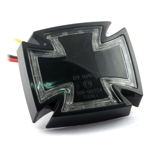 Feu arrière gothic noir led - gothic, noir,