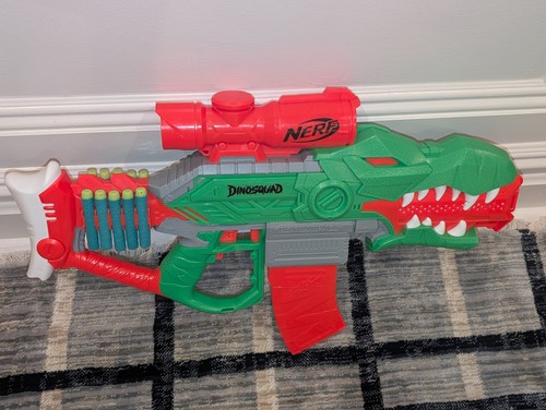 Nerf dinosquad rex - dinosquad, rex-rampage