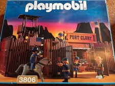 Playmobil 3806 Fort Glory Western Soldat Complet de 1995