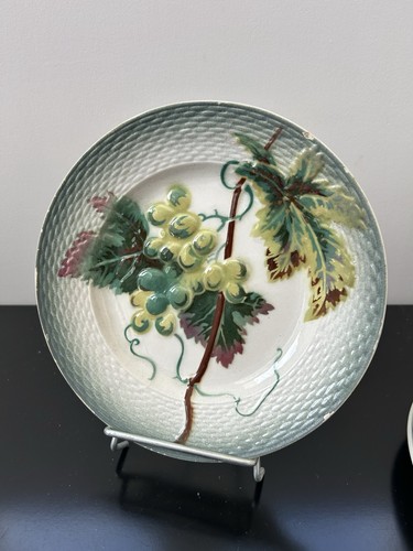 Assiette barbotine saint amand - barbotine,