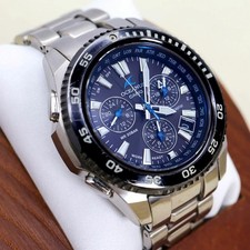 Montre Casio Oceanus Solar Radio Wave OCW-650T titane argent noir