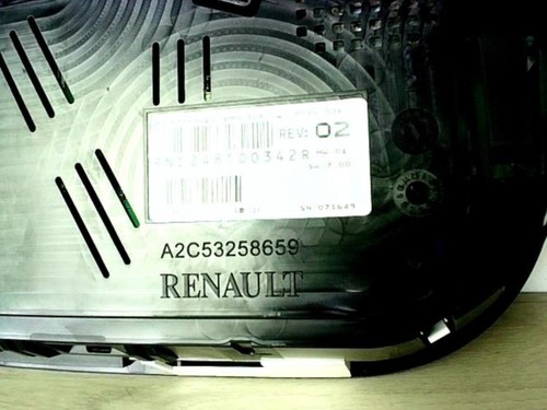 Compteur renault megane - compteur, 3